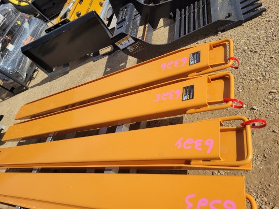 Skid Steer Fork Extensions