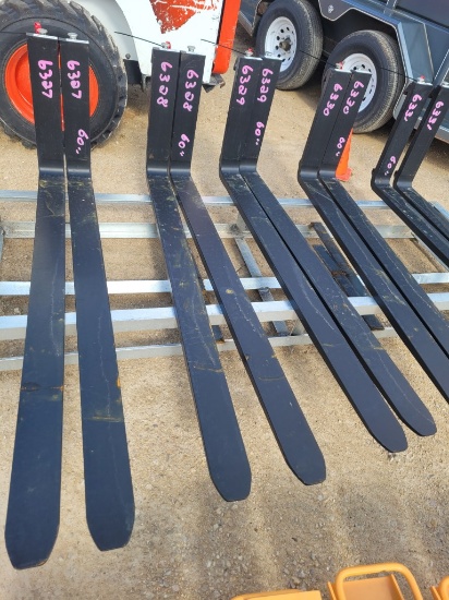 Skid Steer 60" Forks