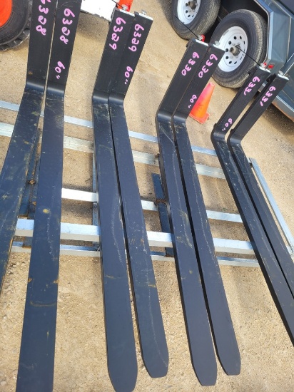 Skid Steer 60" Forks