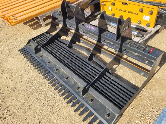 2025 Wolverine Skid Steer Land Leveler