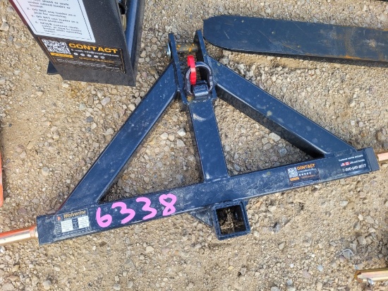 2025 Wolverine Trailer Quick Hitch Receiver
