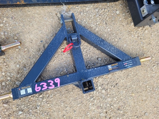 2025 Wolverine Trailer Quick Hitch Receiver