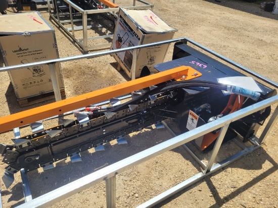 2025 Wolverine Skid Steer Trencher