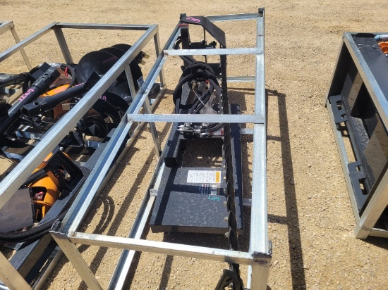 2025 Wolverine Skid Steer Sickle Bar Mower