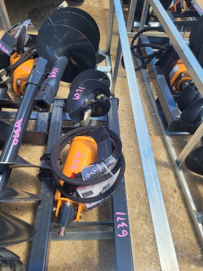 2025 Wolverine Skid Steer Auger Drive & Bit