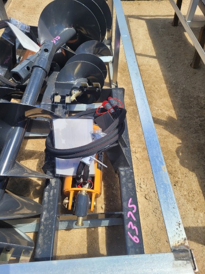 2025 Wolverine Skid Steer Auger Drive & Bit