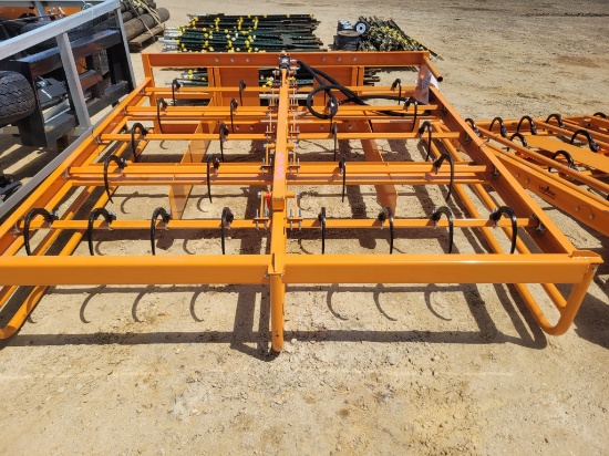 2024 Wolverine Skid Steer Hay Accumulator Grapple
