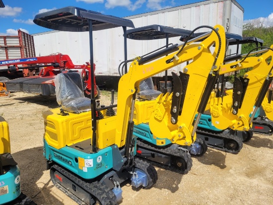 2025 Dig Master DM100 Mini Excavator