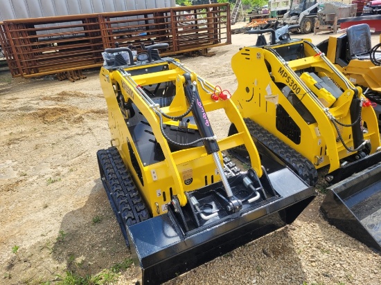 2025 Mach Pro S300 Mini Skid Steer