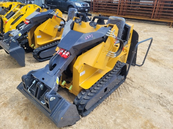 2025 BisonTek 360 Skid Steer Loader