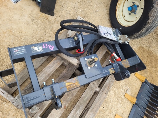 LandHonor Skid Steer 3-Point Hitch Adapter