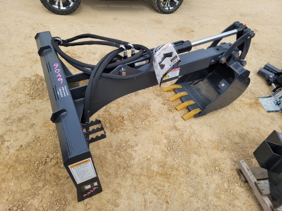 LandHonor Skid Steer Big Arm Backhoe