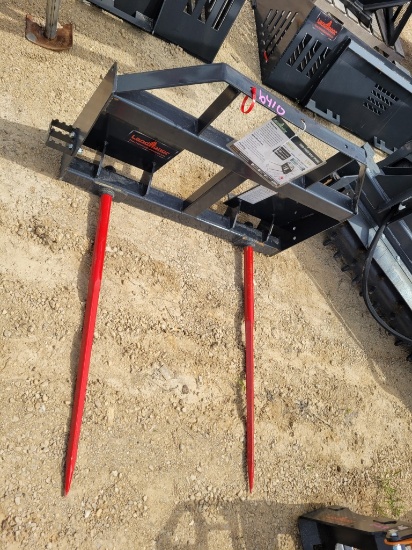 LandHonor Skid Steer Bale Spear