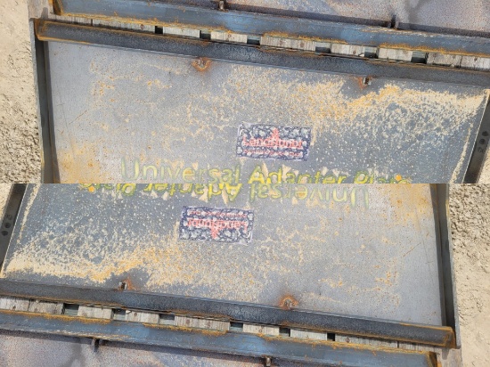 LandHonor Skid Steer Universal Adapter Plate