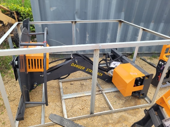 LandHonor Skid Steer Brush Cutter