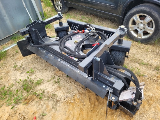 LandHonor Skid Steer Power Rake