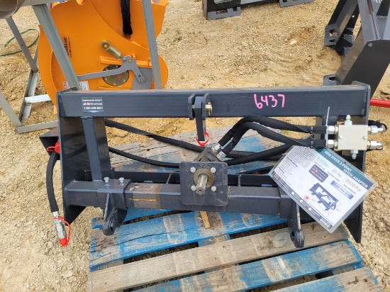 LandHonor Skid Steer 3-Point Hitch Adapter