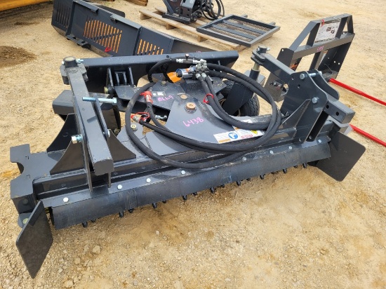 LandHonor Skid Steer Power Rake