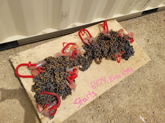 7' Double Sling 5/16" Chain