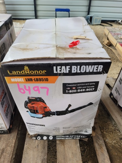 LandHonor Leaf Blower