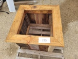 Wooden Homemade Planter Box