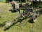 John Deere No. 44 2-Bottom Plow