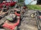 Lawn Mowers (3) and Tiller