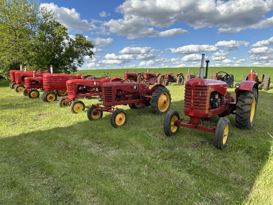 Ziegler Massey-Harris Tractor Collection Auction