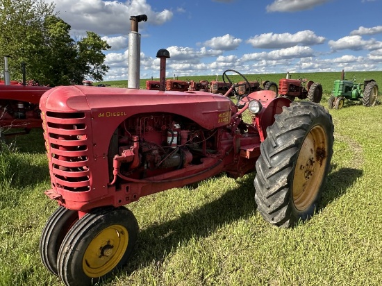 Massey-Harris 44 Diesel Tractor