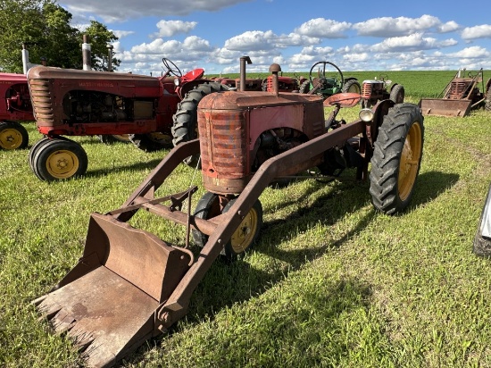 Massey-Harris 22 Tractor w/ MH Loader