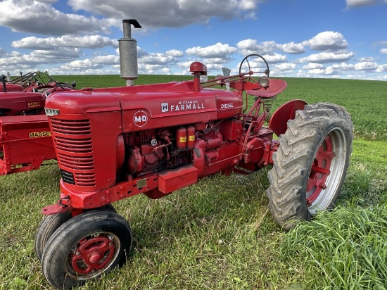 Farmall M-D Diesel Tractor