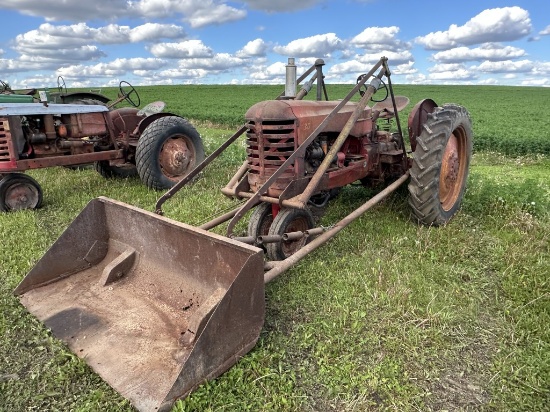 Massey-Harris 30 Tractor w/ Loader