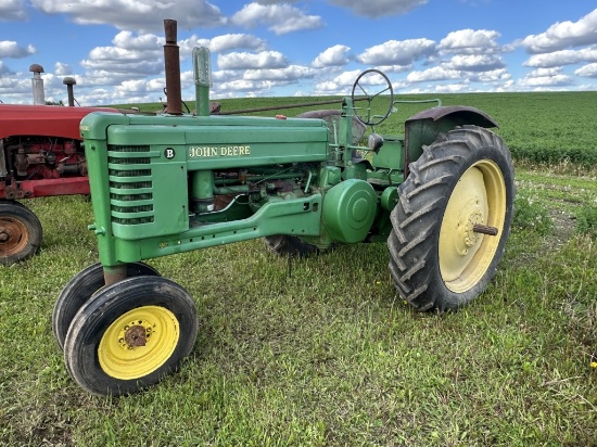 John Deere B Tractor