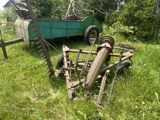 Massey Harris No. 6 Sickle Mower