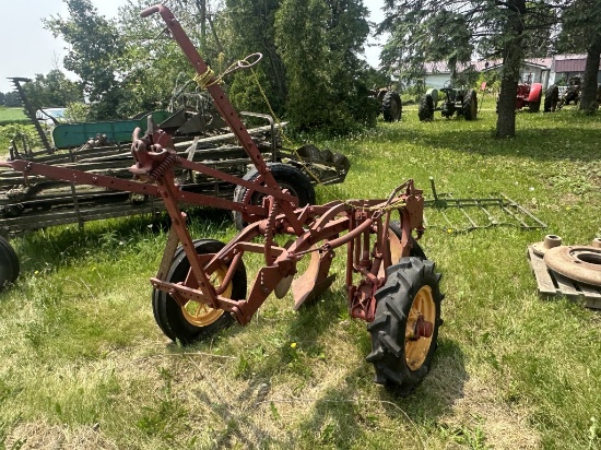 Massey Harris 2-Bottom Plow
