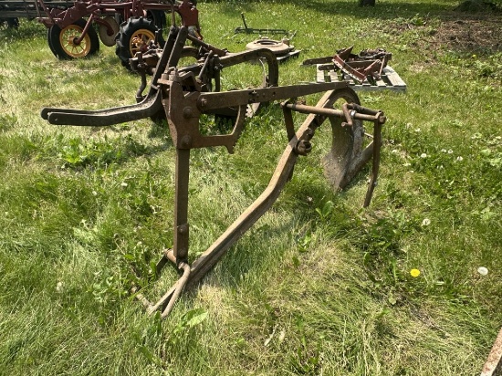 Single-Bottom Plow