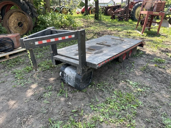 Home-Made Mini Gooseneck Trailer