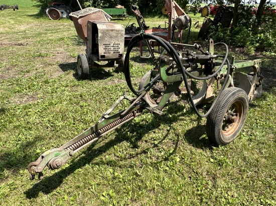 John Deere No. 44 2-Bottom Plow