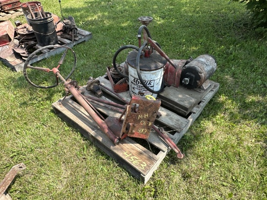 Misc. Tractor Parts