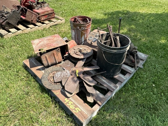 Misc. Tractor Parts