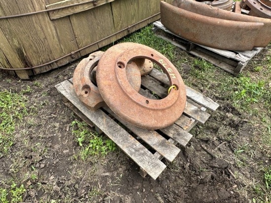Massey Harris Wheel Weights