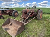 Massey-Harris 30 Tractor w/ Loader