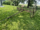 Antique Hay Rake
