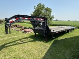PJ Trailers 32 Foot Gooseneck Trailer