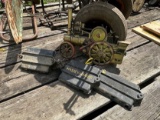 MH Battery Covers and Brass Steam Engine Wall Hanger