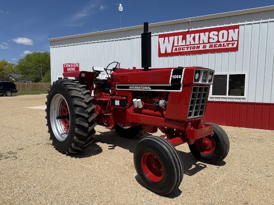 Muscoda Collector Tractor Auction