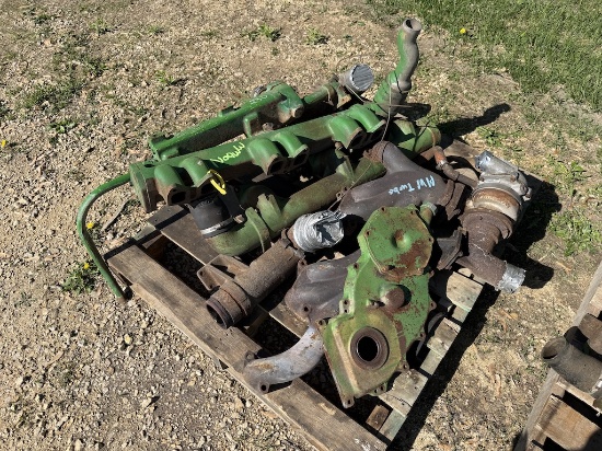 John Deere 50 Series Parts