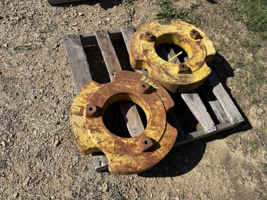 John Deere Weights