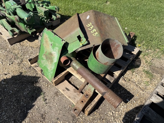John Deere Shields