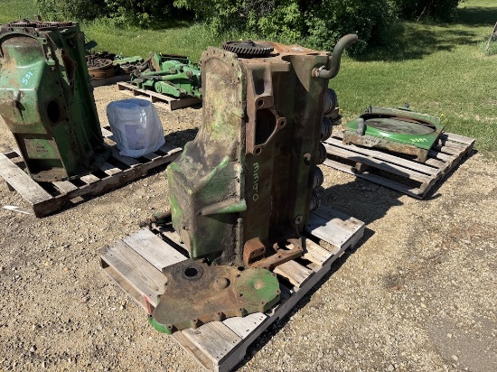 John Deere 619 Block